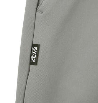 大きいサイズ SY32 by SWEET YEARS ダブルニットパンツ 3L 4L 5L 6L グレー ラッピング可 送料無料 即日発送-4