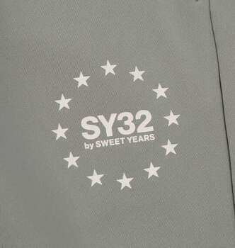 大きいサイズ SY32 by SWEET YEARS ダブルニットパンツ 3L 4L 5L 6L グレー ラッピング可 送料無料 即日発送-5