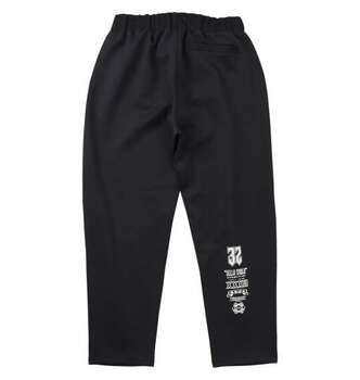 大きいサイズ SY32 by SWEET YEARS ダブルニットパンツ 3L 4L 5L 6L ブラック ラッピング可 送料無料 即日発送-1