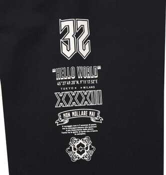 大きいサイズ SY32 by SWEET YEARS ダブルニットパンツ 3L 4L 5L 6L ブラック ラッピング可 送料無料 即日発送-4