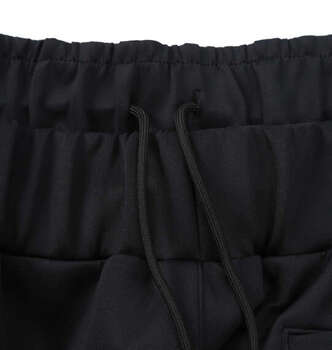 大きいサイズ SY32 by SWEET YEARS ダブルニットパンツ 3L 4L 5L 6L ブラック ラッピング可 送料無料 即日発送-5