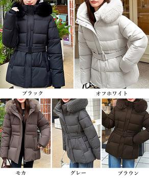 フーディーダウンジャケット 中綿アウター 送料無料 即日発送-1
