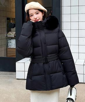 フーディーダウンジャケット 中綿アウター 送料無料 即日発送-2