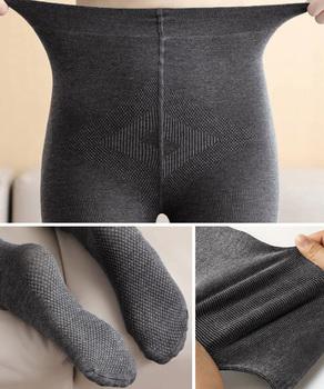 裏起毛レギンス ハイウエスト厚手タイツ冬 送料無料 即日発送-6
