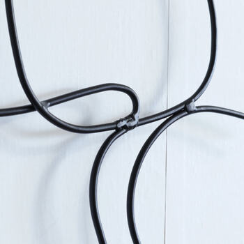 ウォールアクセント 壁掛け 壁飾り 2匹のネコ　可愛らしいネコの壁飾り 送料無料-2