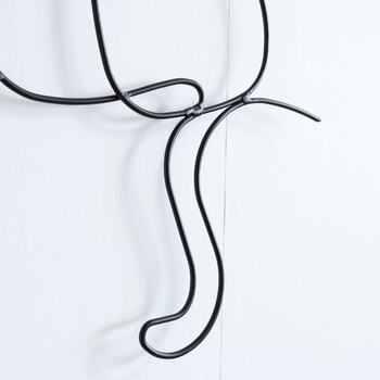 ウォールアクセント 壁掛け 壁飾り 2匹のネコ　可愛らしいネコの壁飾り 送料無料-3