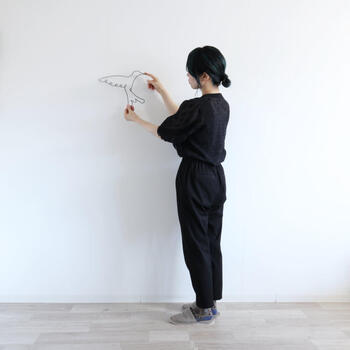 ウォールアクセント 壁掛け 壁飾り 鳥　可愛らしい鳥の壁飾り 送料無料-6