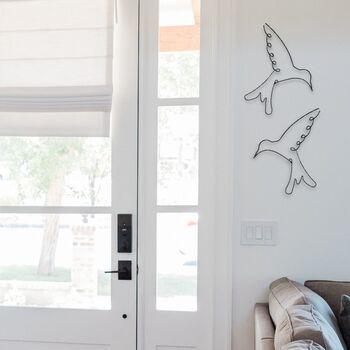 ウォールアクセント 壁掛け 壁飾り 鳥　可愛らしい鳥の壁飾り 送料無料-8