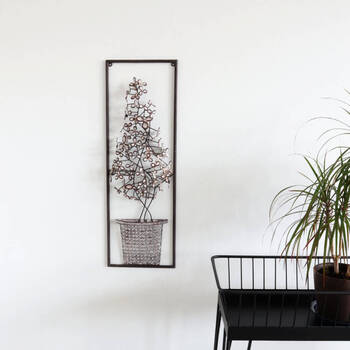 ウォールアートパネル 壁掛け 壁飾り アンティークホワイト 送料無料-8