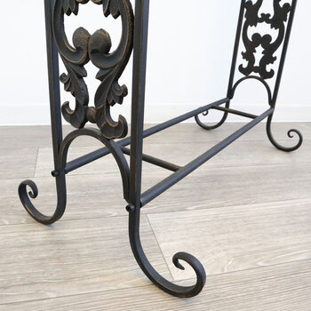 アンティーク調 スタンドラック タオルハンガー 送料無料-5