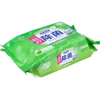 清潔習慣 ノンアルコール除菌 ウェットティシュ 超厚手 32枚入 20セット 送料無料-3