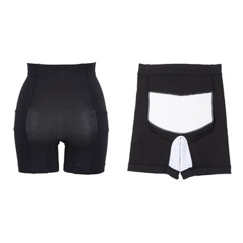 ピジョン はくだけで骨盤キュットパンツ ブラック L 送料無料-4