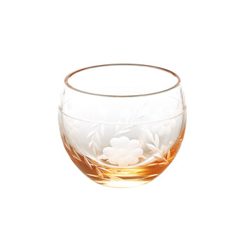 手彫硝子 丸珍味入 ルリ ロゼ ヒワ カットグラス 2セット 送料無料-5