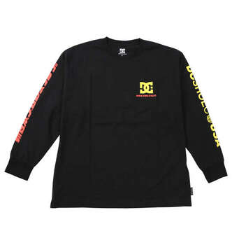 大きいサイズ DCSHOES×新日本プロレス NJPW 長袖Tシャツ 3L 4L 5L 6L ブラック ラッピング可 送料無料 即日発送-1