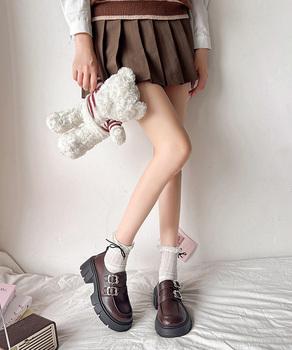 厚底ローファー 美脚 レディース 送料無料 即日発送-7