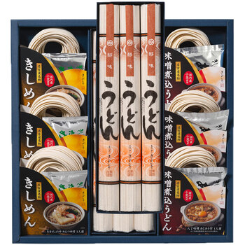 尾張いろいろ麺詰合せ BY 50 うどん きしめん セット ギフト対応可 送料無料-3