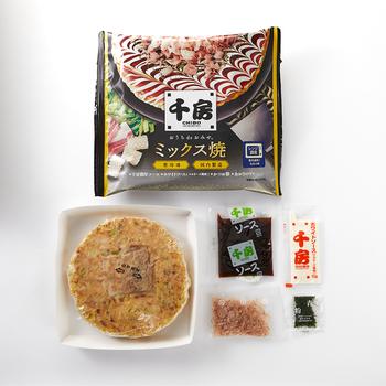 千房 ミックス焼 10食 送料無料 お好み焼 冷凍 送料無料-2