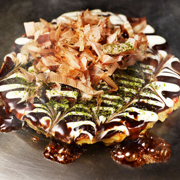 千房 宮崎県産黒毛和牛お好み焼5枚送料無料 お好み焼き 黒毛和牛 宮崎県 和牛 冷凍 送料無料-1