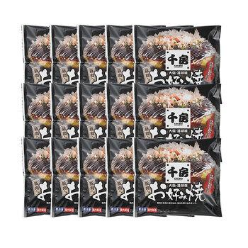 千房 豚肉入りお好み焼15枚ギフト 冷凍 送料無料-1