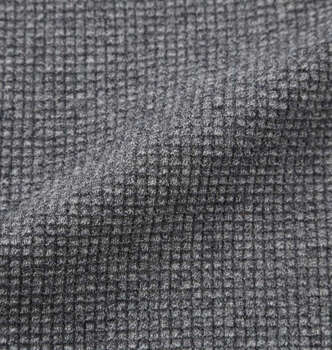 大きいサイズ BEN DAVIS ワッフルフルジップパーカー 3L 4L 5L 6L ミックスグレー ラッピング可 送料無料 即日発送-2