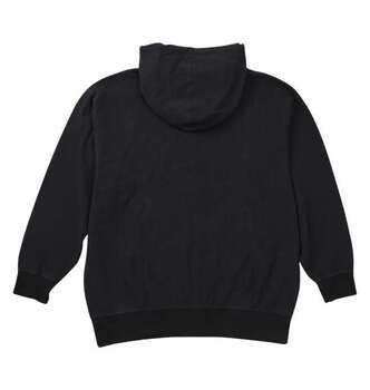 大きいサイズ BEN DAVIS ワッフルフルジップパーカー 3L 4L 5L 6L ブラック ラッピング可 送料無料 即日発送-1