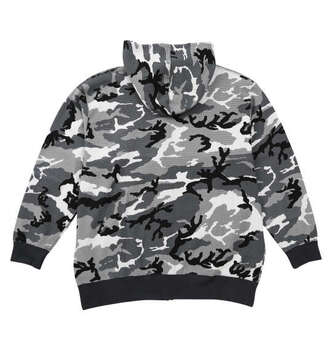 大きいサイズ BEN DAVIS ワッフルフルジップパーカー 3L 4L 5L 6L カモフラ柄 ラッピング可 送料無料 即日発送-1