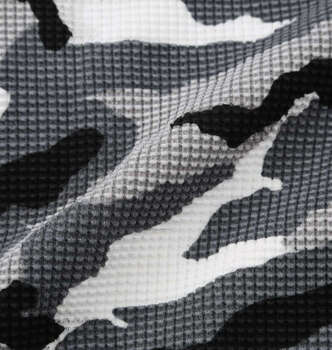 大きいサイズ BEN DAVIS ワッフルフルジップパーカー 3L 4L 5L 6L カモフラ柄 ラッピング可 送料無料 即日発送-2