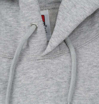 大きいサイズ BEN DAVIS 裏毛マルチワッペンプルパーカー 3L 4L 5L 6L ミックスグレー ラッピング可 送料無料 即日発送-3