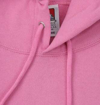 大きいサイズ BEN DAVIS 裏毛マルチワッペンプルパーカー 3L 4L 5L 6L ピンク ラッピング可 送料無料 即日発送-4