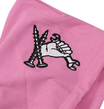 大きいサイズ BEN DAVIS 裏毛マルチワッペンプルパーカー 3L 4L 5L 6L ピンク ラッピング可 送料無料 即日発送-5