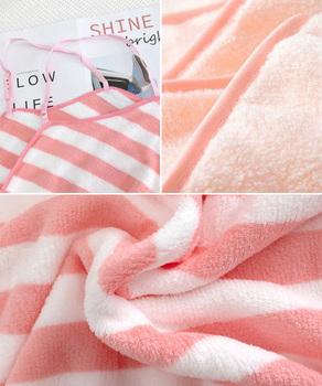 ふわふわ タオルワンピース レディース 送料無料 即日発送-8