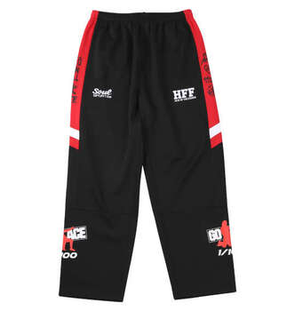 大きいサイズ SOUL SPORTS×新日本プロレス 棚橋弘至長袖ジャージセット 3L 4L 5L 6L レッド×ブラック ラッピング可 送料無料 即日発送-5