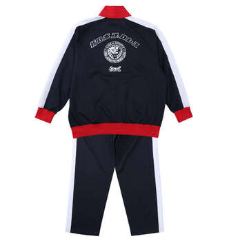 大きいサイズ SOUL SPORTS×新日本プロレス 本隊長袖ジャージセット 3L 4L 5L 6L ネイビー ラッピング可 送料無料 即日発送-1