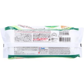 プラスハート トイレに流せるオリーブオイルのおしりふき 超厚手 80枚入 5セット 送料無料-1