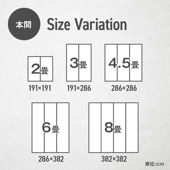 ラグ い草ラグ 花ござ カーペット ラグ 4.5畳 格子柄 市松柄 ピーア 江戸間4.5畳 約261×261cm ブルー ブラウン グレー 送料無料-2