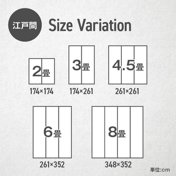 ラグ い草ラグ 花ござ カーペット ラグ 4.5畳 格子柄 市松柄 ピーア 江戸間4.5畳 約261×261cm ブルー ブラウン グレー 送料無料-3