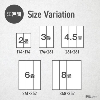 ラグ い草ラグ 花ござ カーペット ラグ 6畳 格子柄 市松柄 DXピーア 江戸間6畳 約261×352cm 裏 不織布 ブラウン ブルー グレー 送料無料-3