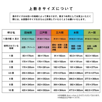カーペット い草 上敷き カーペット 制菌 抗菌防臭 消臭 小林製薬KOBA GUARD 約176×176cm 送料無料-1