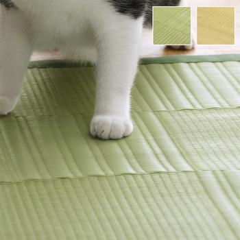 ラグ 洗える カーペット 日本製 国産 抗菌 防臭 消臭 アウトドア レジャー 敷物 和室 シンプル 江戸間4.5畳 約261×261cm 送料無料-1