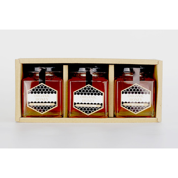 大阪 久保養蜂園 オーガニックはちみつ 150g×3 蜂蜜 常温 オーガニック セット 送料無料-1