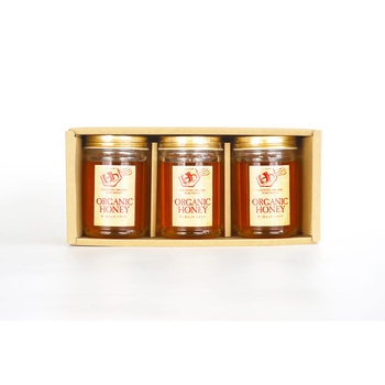 大阪 久保養蜂園 オーガニックはちみつ 200g×3 蜂蜜 常温 送料無料-1