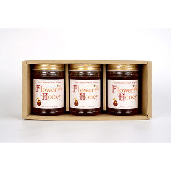 大阪 久保養蜂園 ブルガリア産ハチミツ 3本 常温 蜂蜜 はちみつ セット 送料無料-1