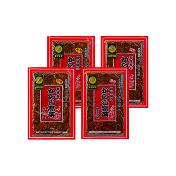 福岡 博多名物 からし高菜2種食べ比べセット 常温 送料無料-1