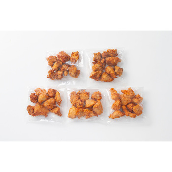 ありたどり から揚げ 揚げ調理済 もも肉170g×2 むね肉180g×3 からあげ 冷凍 送料無料-1