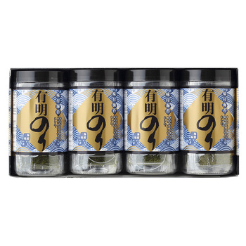 有明のり 味付海苔 4個 のり 常温 送料無料-1