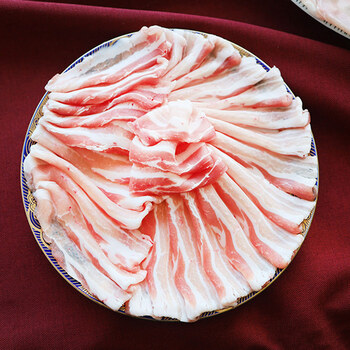 香川 オリーブ豚バラスライス 1kg 冷凍 国産 豚肉 しゃぶしゃぶ 送料無料-1