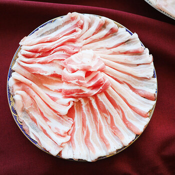 香川 オリーブ豚バラスライス 500g 冷凍 国産 豚肉 しゃぶしゃぶ 送料無料-1