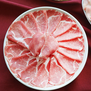 香川 オリーブ豚肩ローススライス 1kg 冷凍 国産 豚肉 しゃぶしゃぶ 送料無料-1
