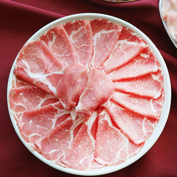 香川 オリーブ豚肩ローススライス 500g 冷凍 国産 豚肉 しゃぶしゃぶ 送料無料-1