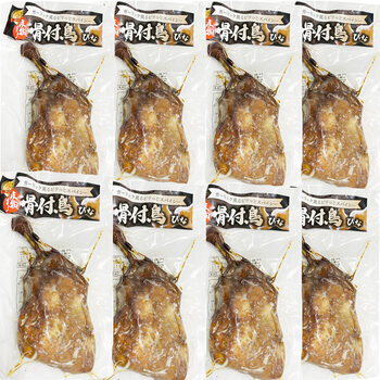 香川 讃岐名物 スパイシー骨付き若鶏 8本セット 冷凍 骨付鳥 骨付き鳥 送料無料-3